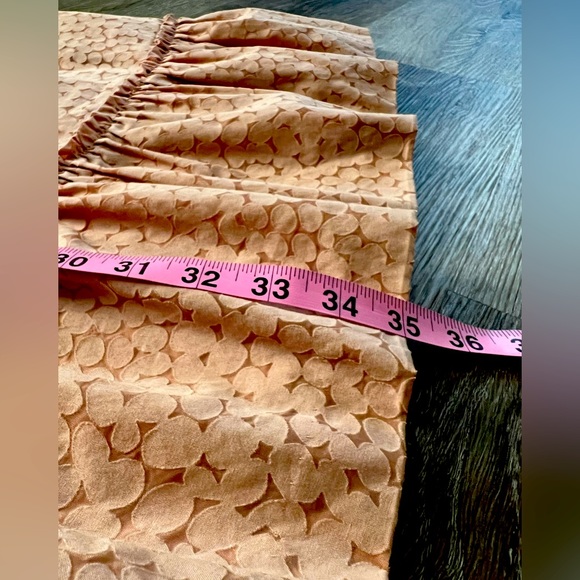 Gap Peach Dress Size Small - Picture 7 of 7